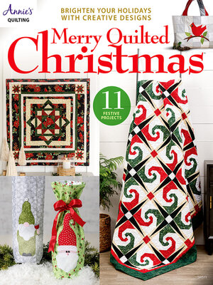 cover image of Merry Quilted Christmas